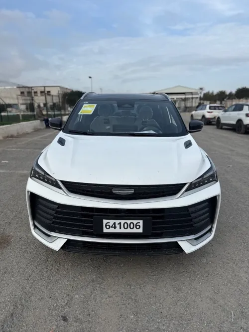 Geely Coolray 2025 La toute options
