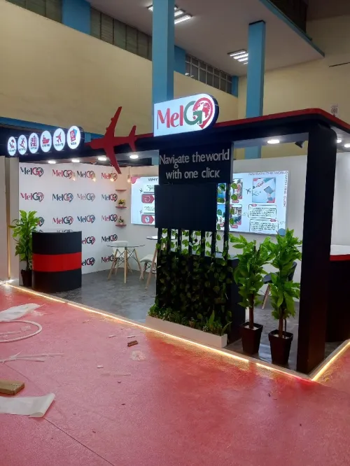 Réalisation de Stands de Foires 