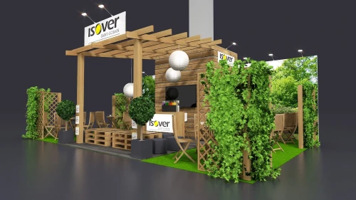  Conception  réalisation stand expo