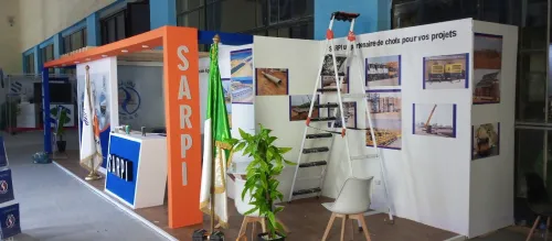 Conception  réalisation stand expo