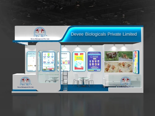  Conception  réalisation stand expo