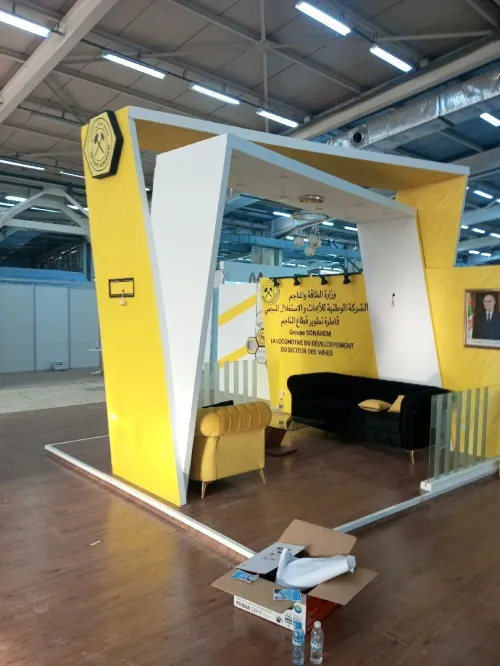 Réalisation de Stands de Foires 
