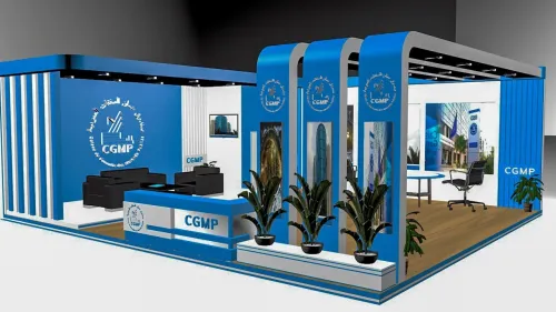  Conception  réalisation stand expo