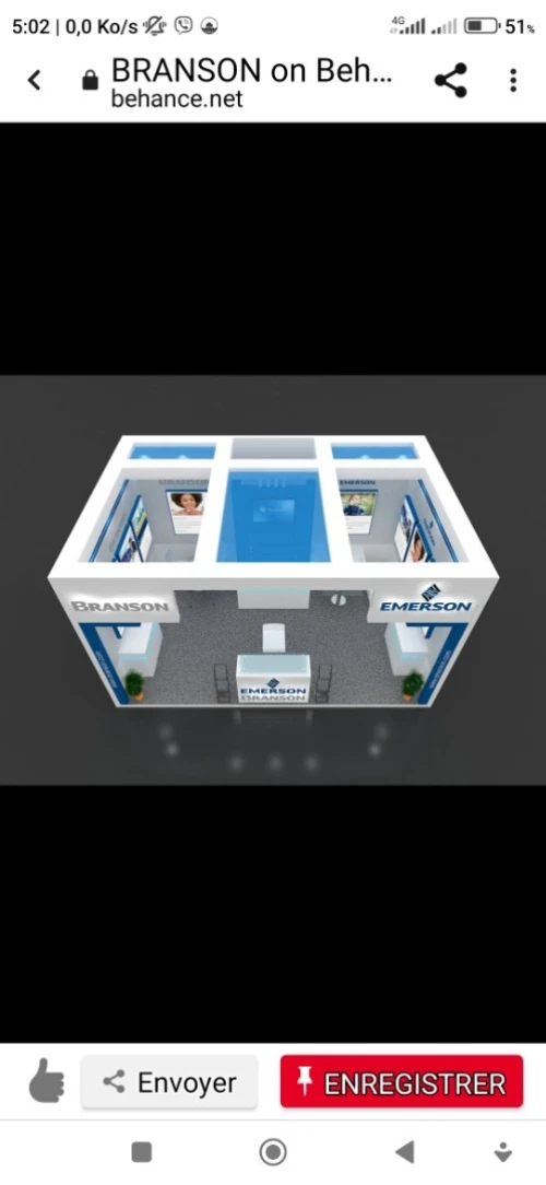  Conception  réalisation stand expo