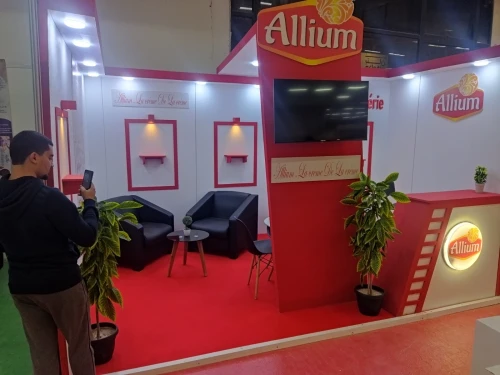  Conception  réalisation stand expo