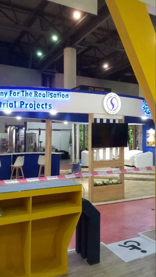 Réalisation de Stands de Foires