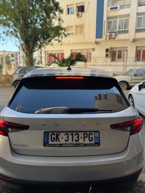 Skoda Fabia 2022 