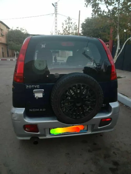 Zotye Nomad 1 2007 Nomad 1