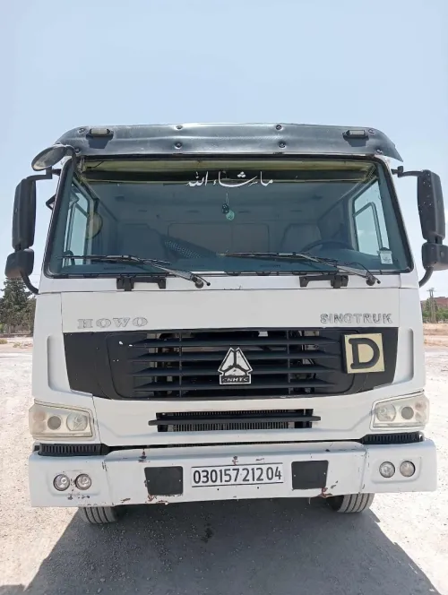Howo citirna Sinotruk 2012