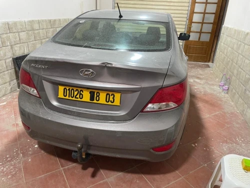 Hyundai Accent RB  4 portes 2018 GL+