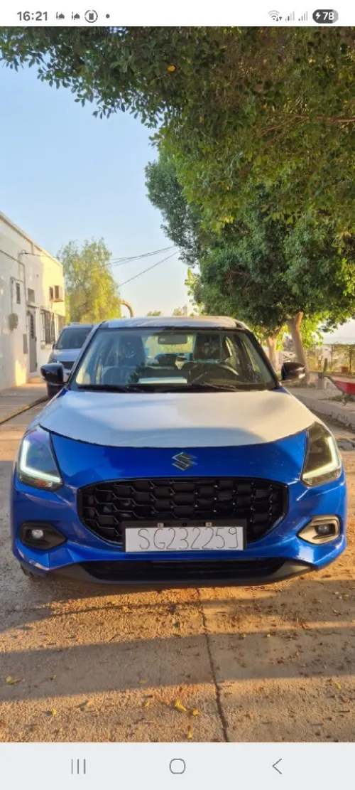 Suzuki Swift 2025 Toute options