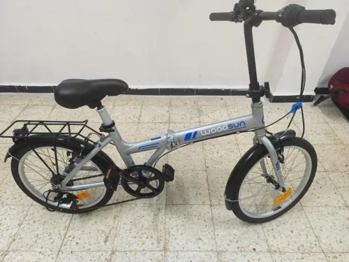 Vélo pliable jdida