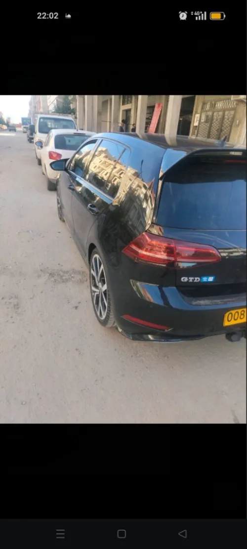 Volkswagen Golf 7 2018 GTD