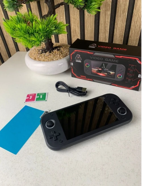Console de jeu portable rétro M26 plus de 20 000 jeux 25 émulateurs 64GB  جهاز ألعاب محمول