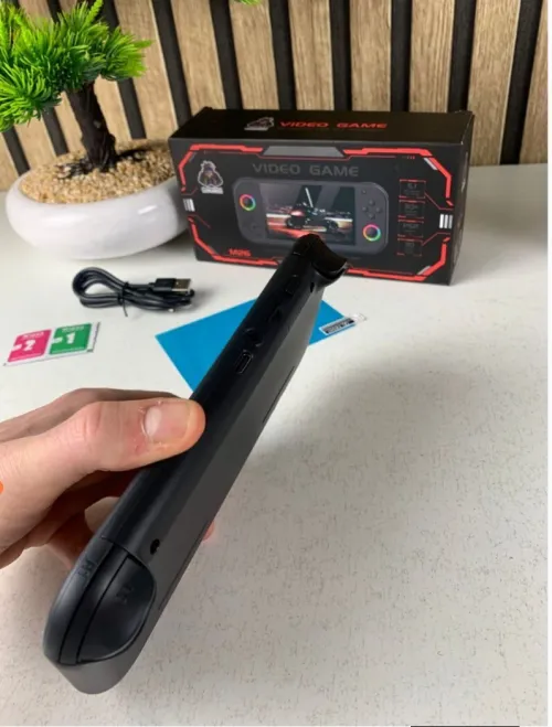 Console de jeu portable rétro M26 plus de 20 000 jeux 25 émulateurs 64GB  جهاز ألعاب محمول