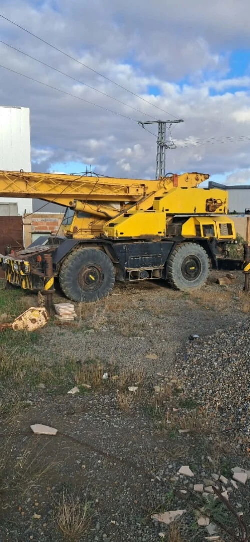 TADANO grue mobile 2008