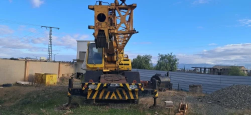 TADANO grue mobile 2008