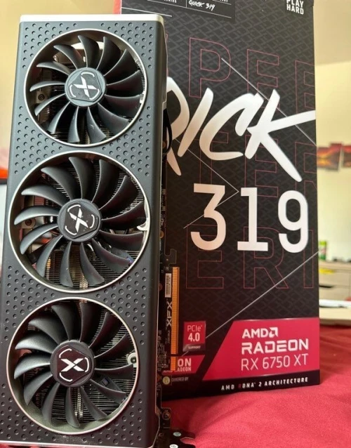 Rx 6750 xt 12gb xfx