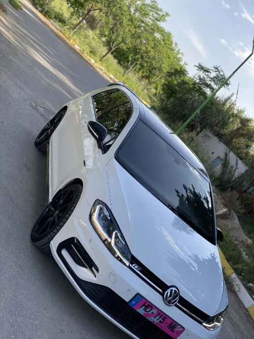 Volkswagen Golf 7 2018 R-Line