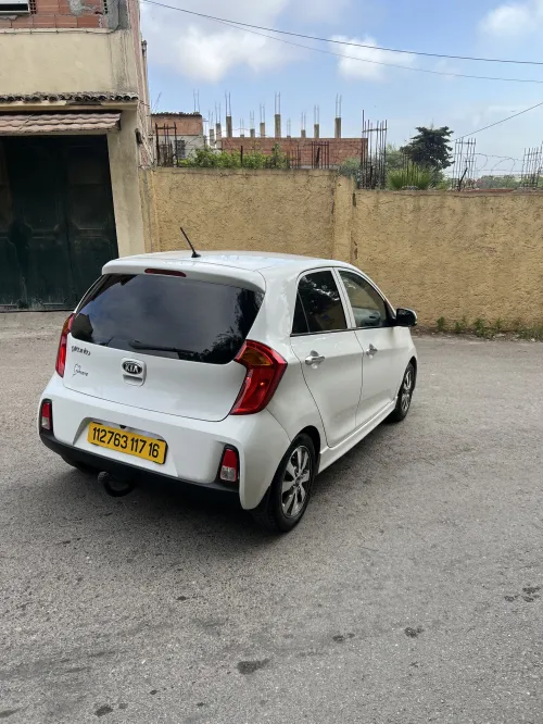 Kia Picanto 2017 Safety