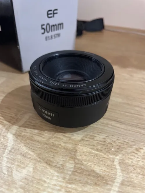 Objectif 50mm stm canon