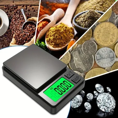 Precision Pocket Scale | ميزان جيب رقمي دقيق
