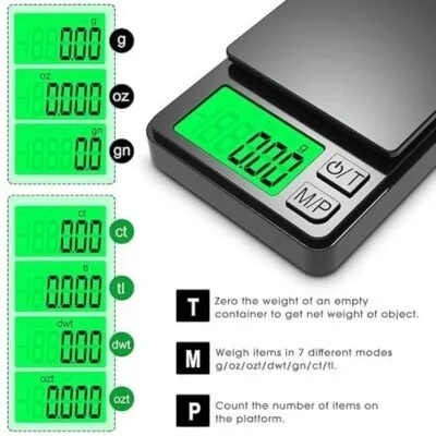 Precision Pocket Scale | ميزان جيب رقمي دقيق
