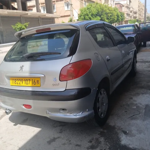 Peugeot 206 2007 206