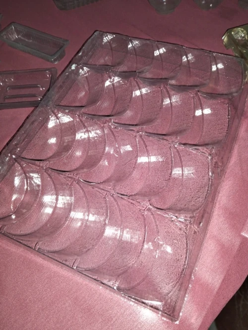 Packaging thermoformage blister