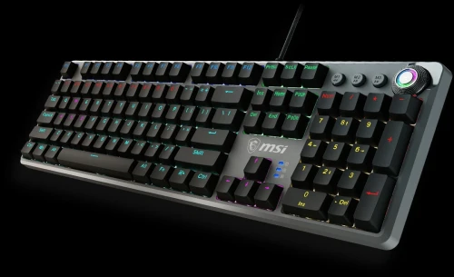 Clavier et souris gamer msi combo 