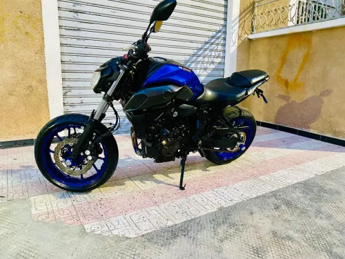 MT 07 Yamaha 2021 2021