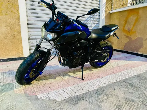 MT 07 Yamaha 2021 2021