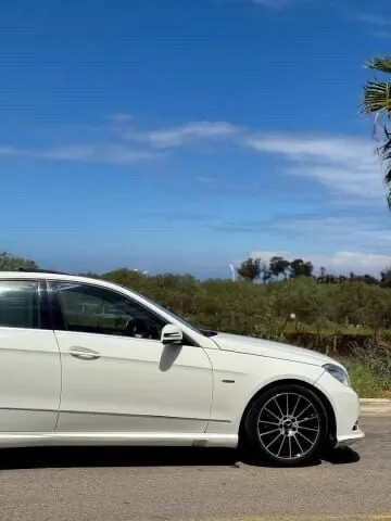 Mercedes Classe E 2012 blueefficiency