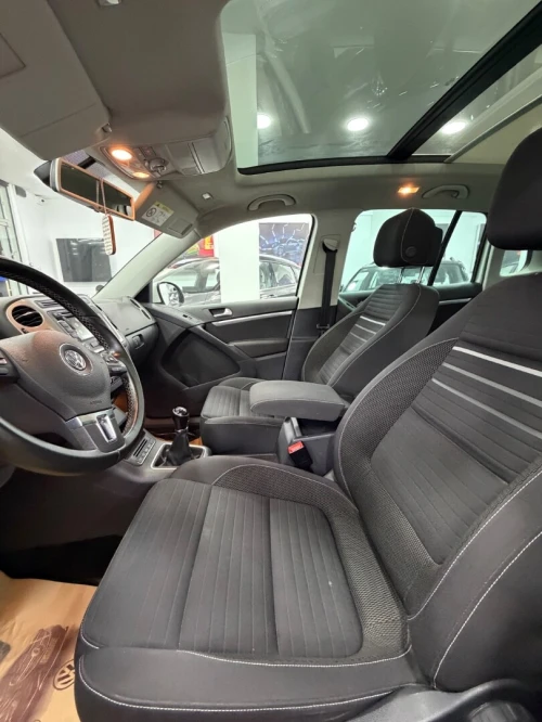 Volkswagen Tiguan 2015 Cup