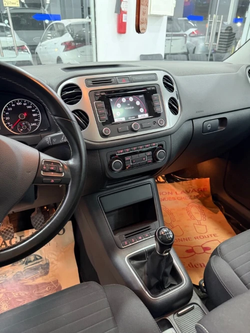 Volkswagen Tiguan 2015 Cup