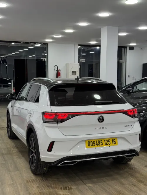 Volkswagen T-Roc 2025 R-Line 
