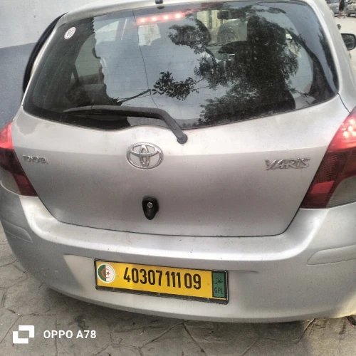 Toyota Yaris 2011 Coupe