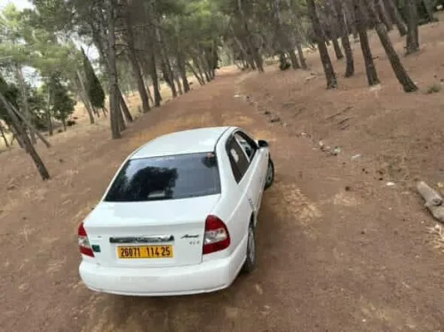 Hyundai Accent gls 2014 Cc