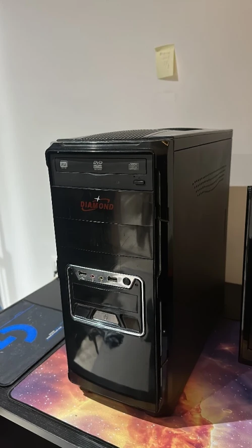 Pc gamer+ecran+clavier+souris