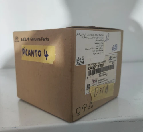 Fiche airbag tresse Picanto 4