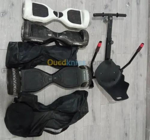 3 Overboard plus accessoire 