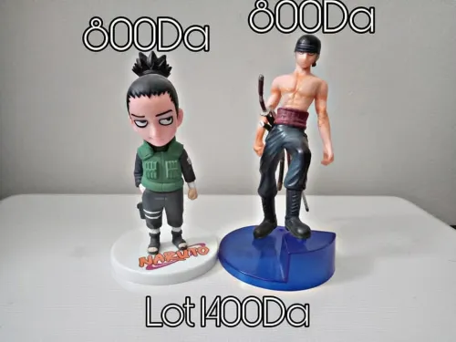 Figurines Mangas
