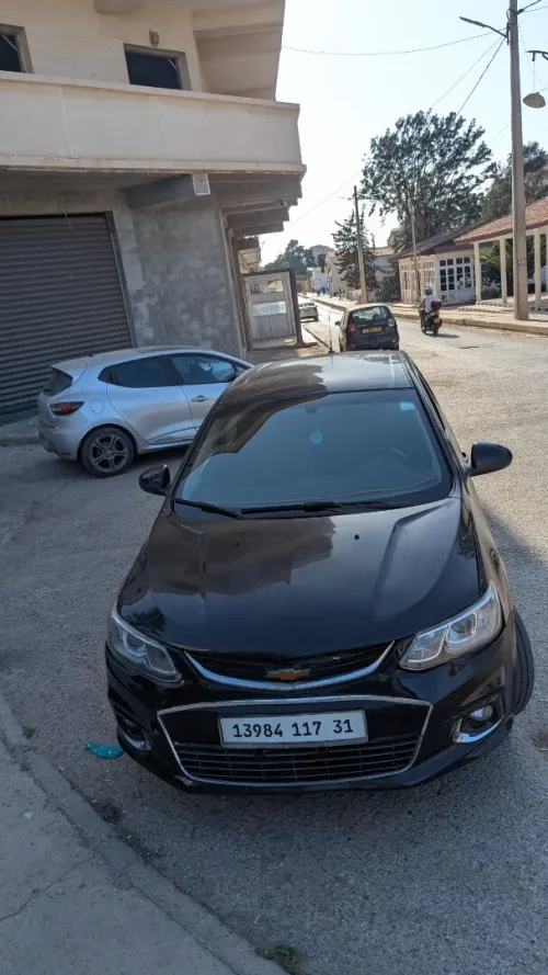 Chevrolet Sonic Hatchback 2017 LS