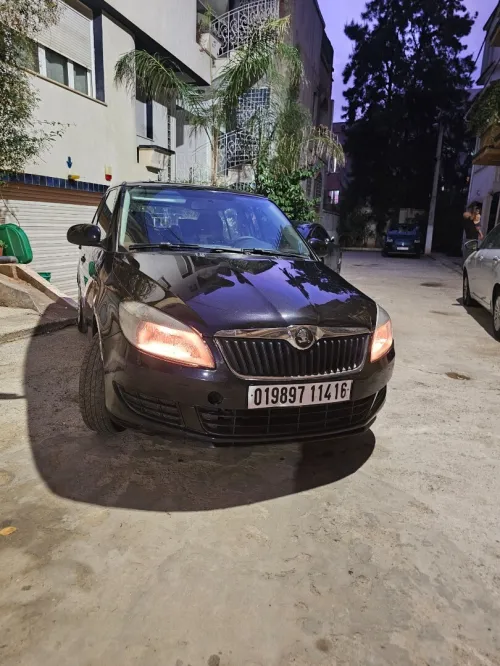 Skoda Fabia 2014 Fresh