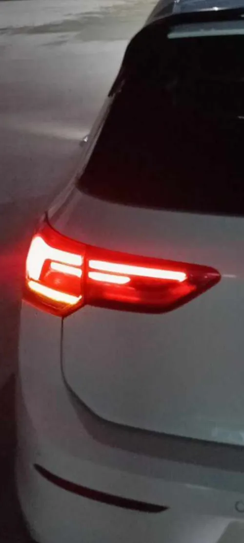 Feu arrière golf 8