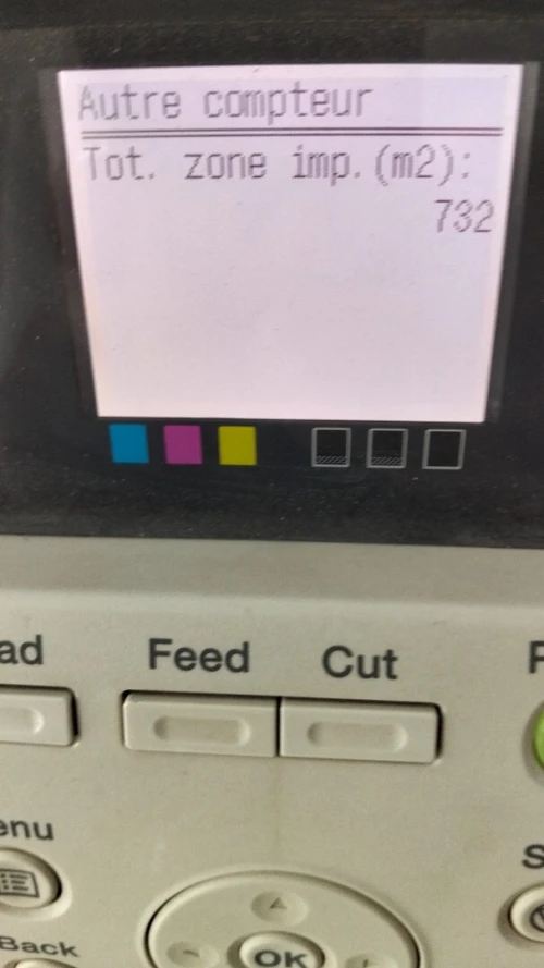 Canon ipf 750 sans téte