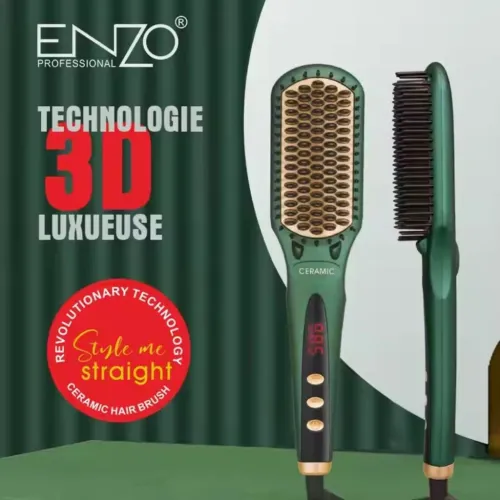 Brosse Lissante ENZO Haute Performance et Technologie Avancée 