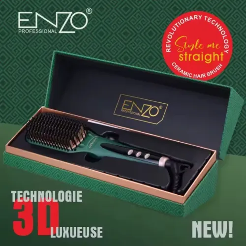 Brosse Lissante ENZO Haute Performance et Technologie Avancée 