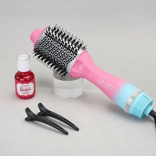 Nouvelle brosse Barbees avec technologie nano-titane Enzo Limited Edition