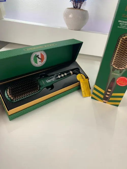 Brosse Lissante ENZO Haute Performance et Technologie Avancée 